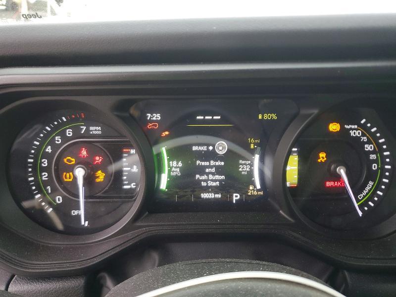 2024 Jeep Wrangler Sahara 4XE