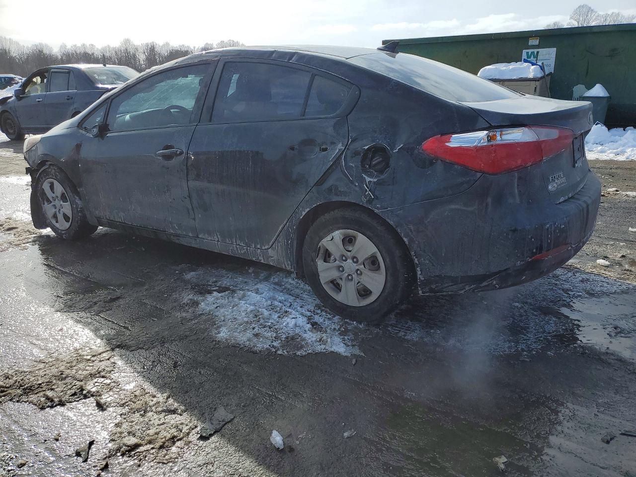 2016 KIA Forte lx