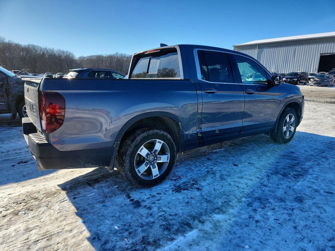 2024 Honda Ridgeline rtl