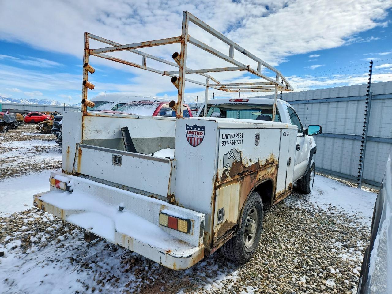 2005 Chevrolet Silverado C2500 Heavy Duty