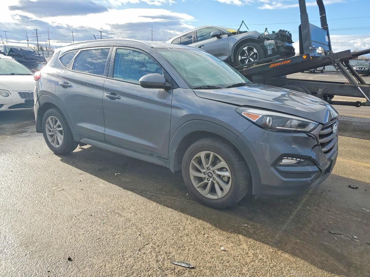 2016 Hyundai Tucson Limited