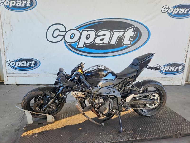 2025 Kawasaki Zx400 p