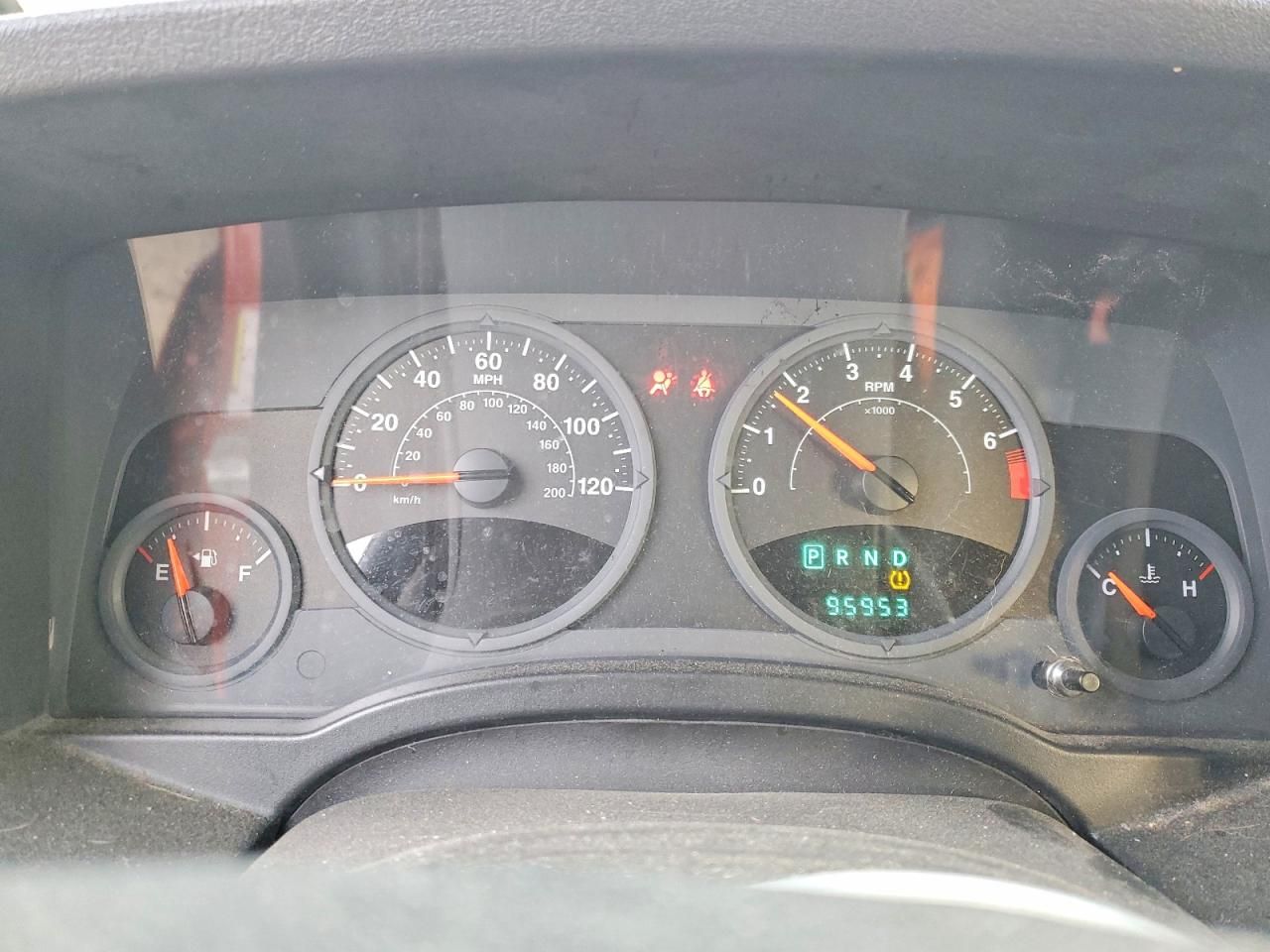 2008 Jeep Compass Sport