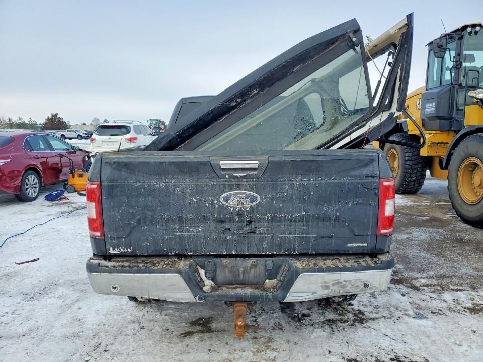 2018 Ford F150 Super cab
