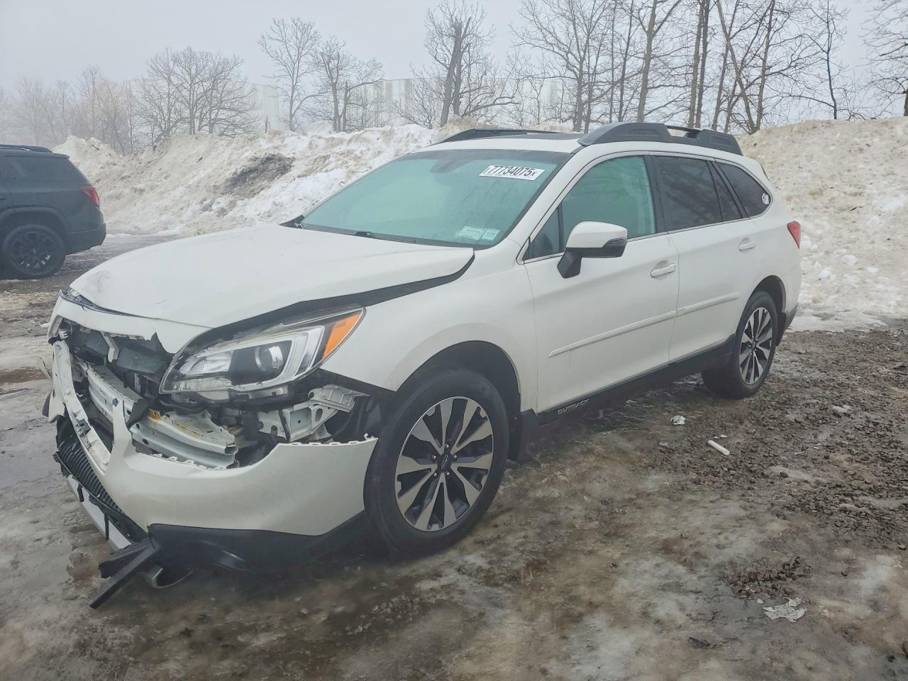 2017 Subaru Outback 3.6r Limited