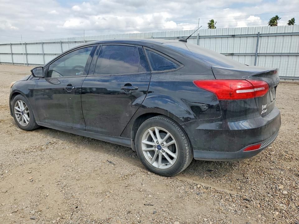 2017 Ford Focus se