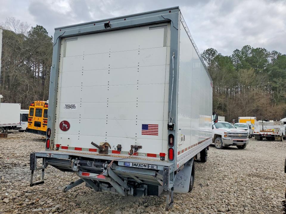 2019 Hino 195 box Truck