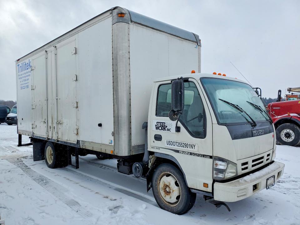 2006 Isuzu NPR BOX Truck