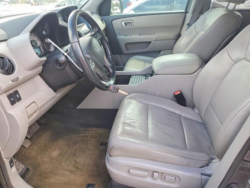 2015 Honda Pilot Touring