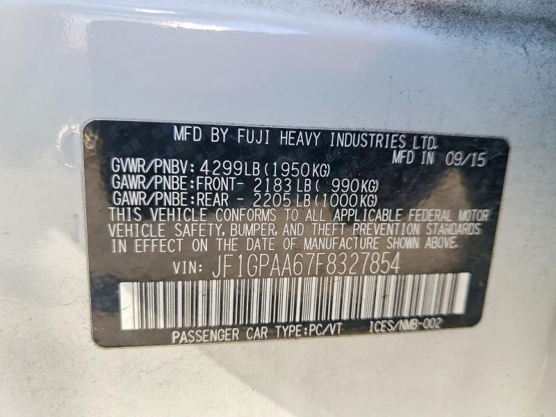 2015 Subaru Impreza