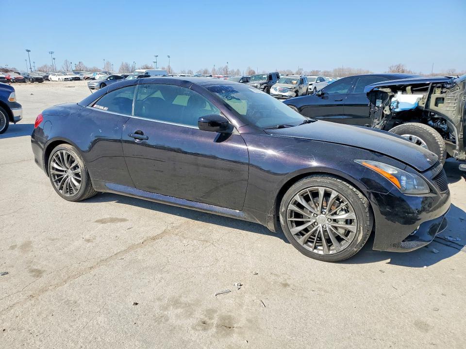 2013 Infiniti G37 Convertible Base