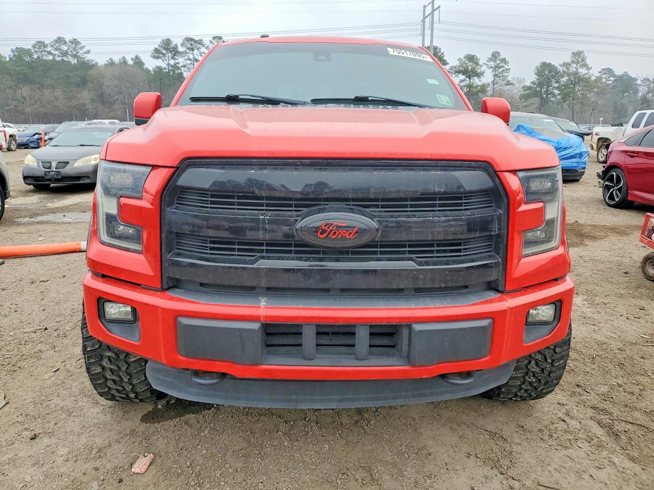 2016 Ford F150 Supercrew