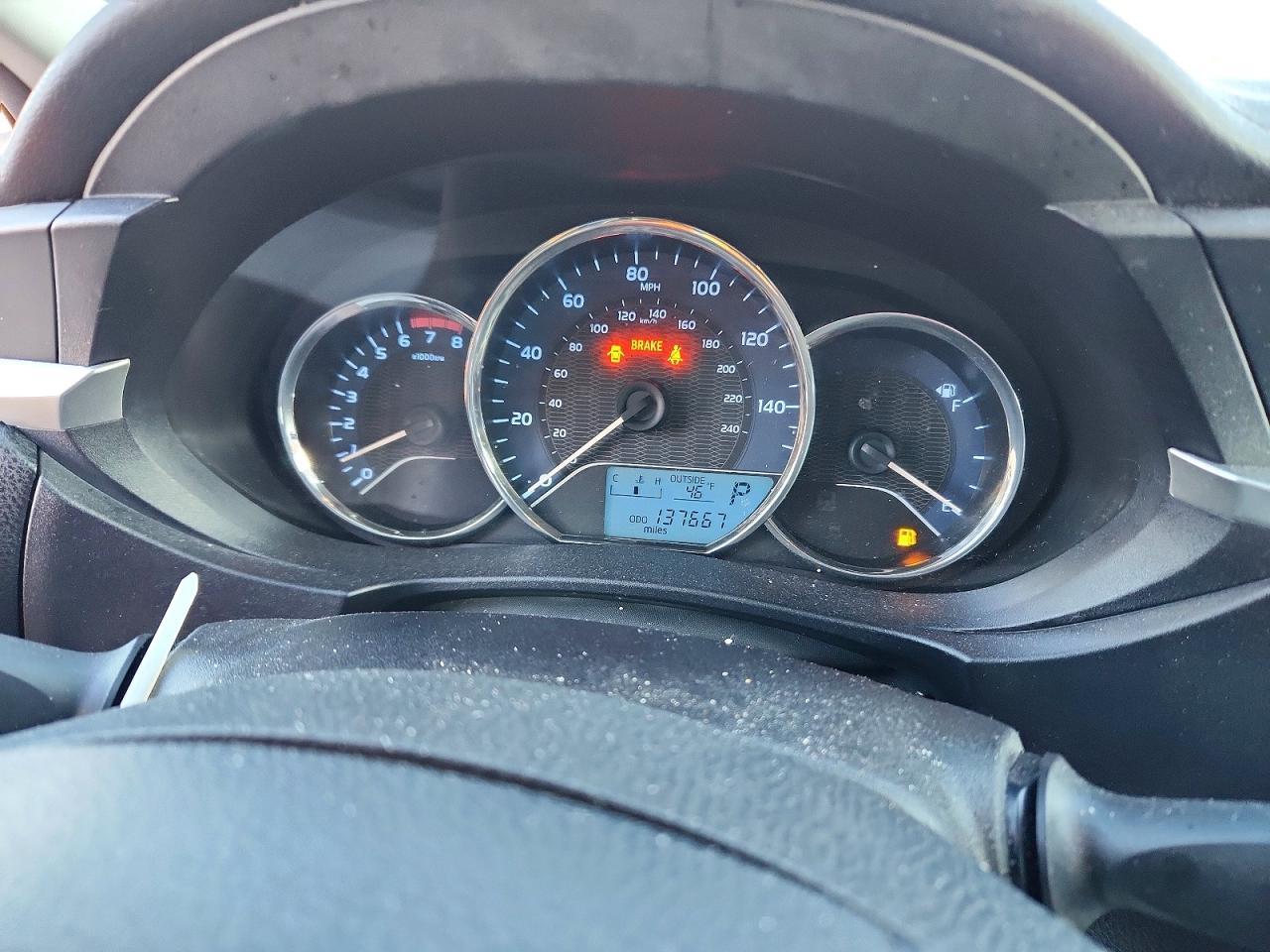 2016 Toyota Corolla l