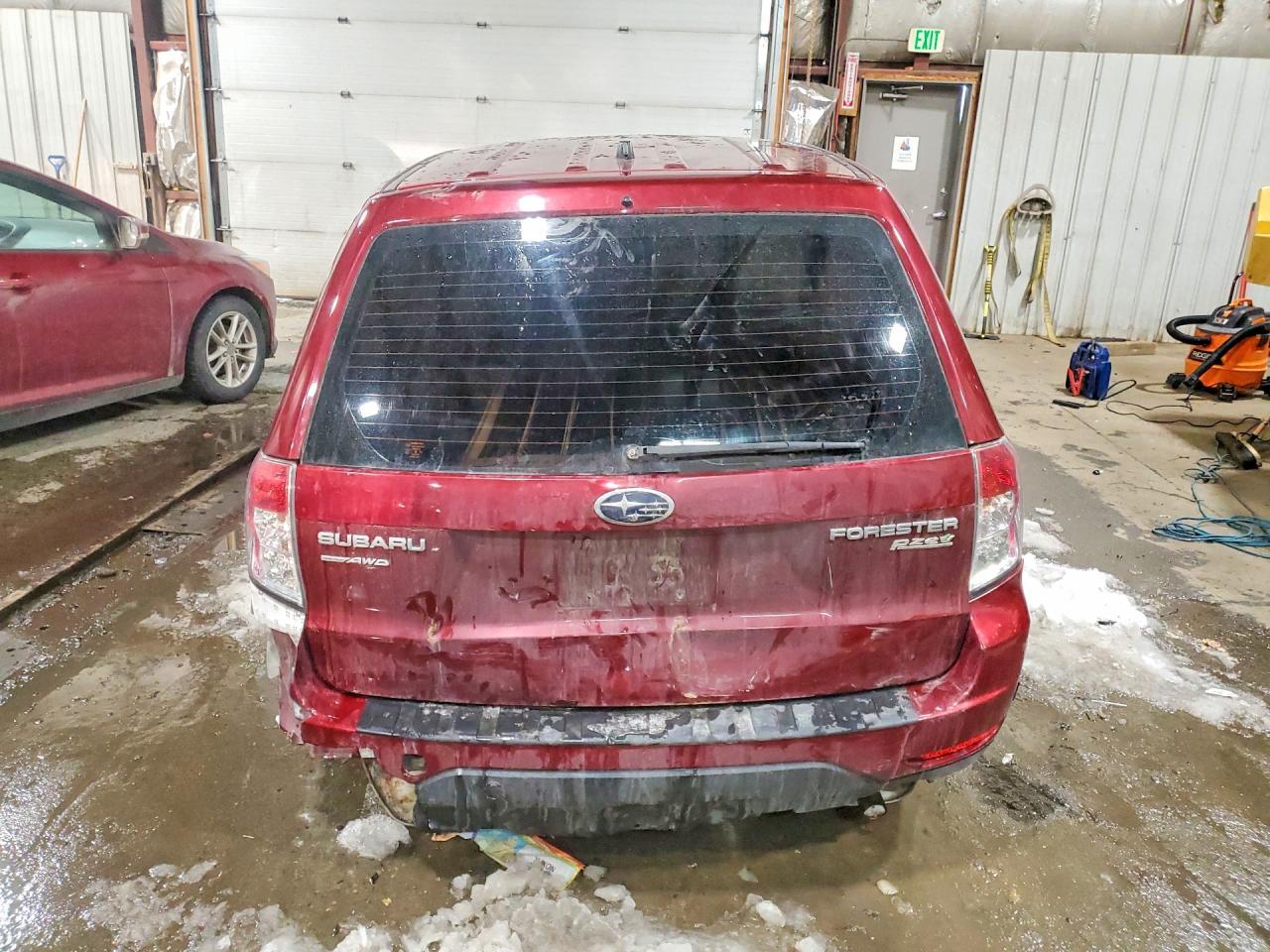 2010 Subaru Forester 2.5x