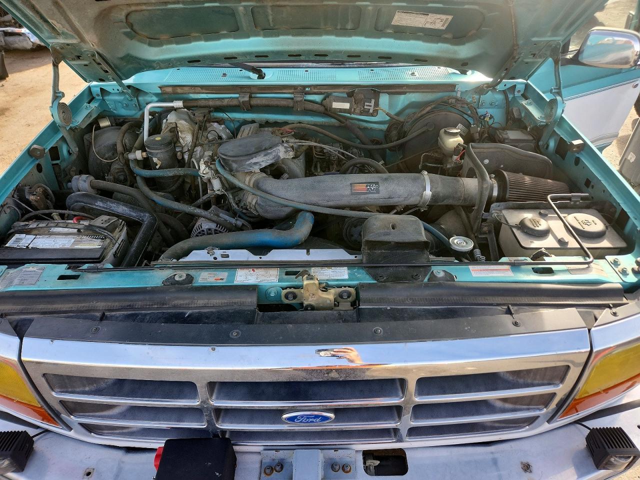 1995 Ford Bronco U100
