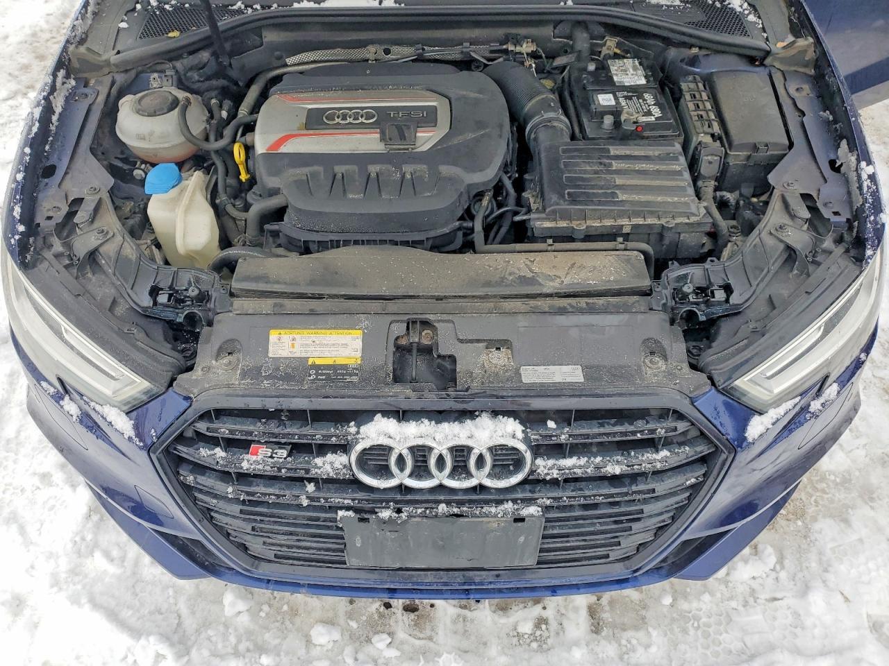 2018 Audi S3 Prestige