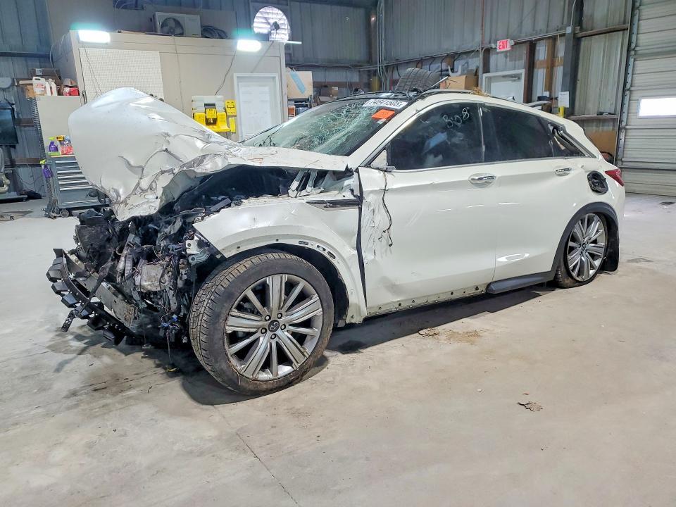 2020 Infinity Qx50 Sensory