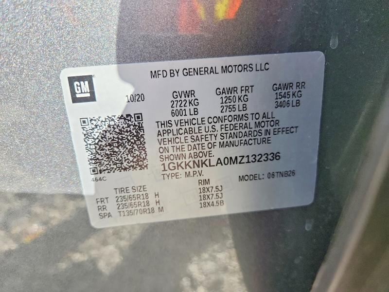 2021 GMC Acadia sle