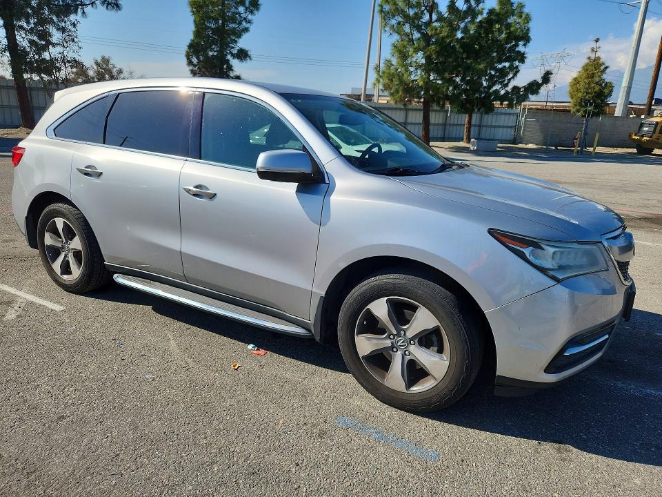 2014 Acura MDX