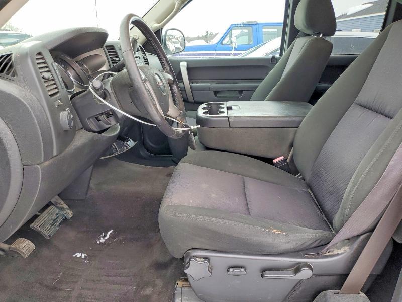 2012 GMC Sierra K1500 SLE