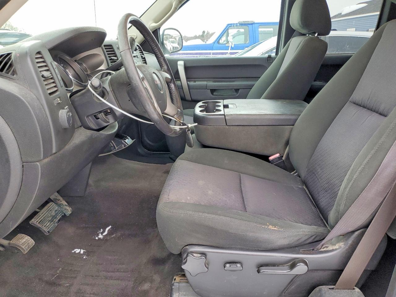 2012 GMC Sierra K1500 sle