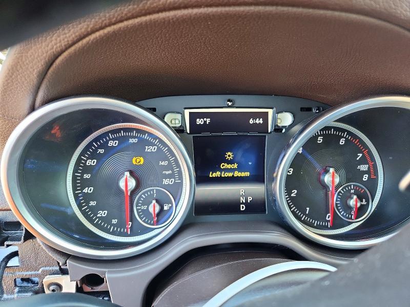 2019 Mercedes-Benz Gls 450 4matic