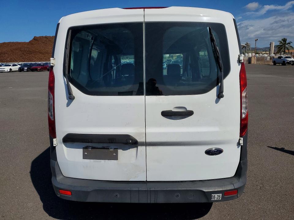 2018 Ford Transit Connect Delivery Van