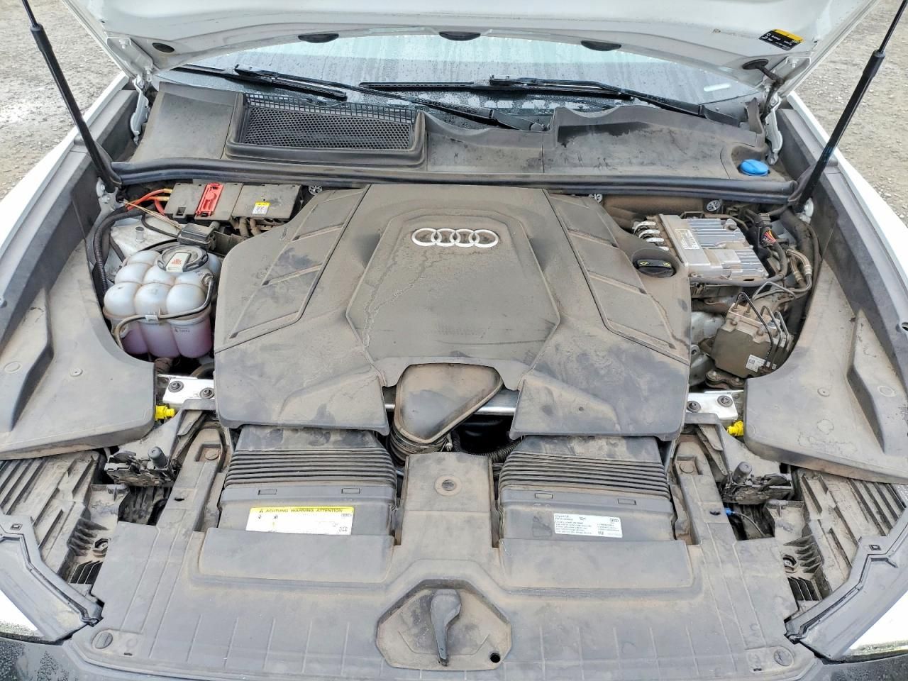 2019 Audi Q8 Prestige S-line