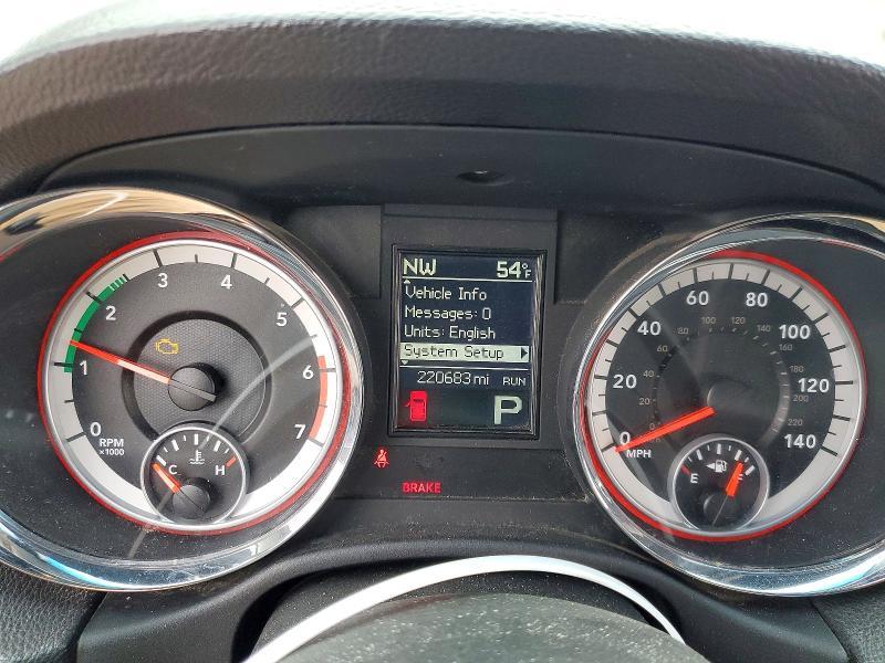 2011 Dodge Durango Citadel
