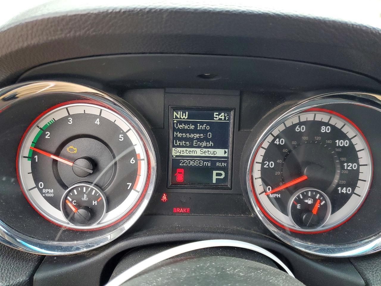 2011 Dodge Durango Citadel