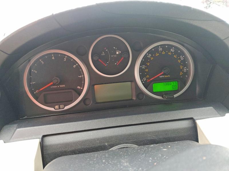 2008 Land Rover Range Rover Sport Supercharged