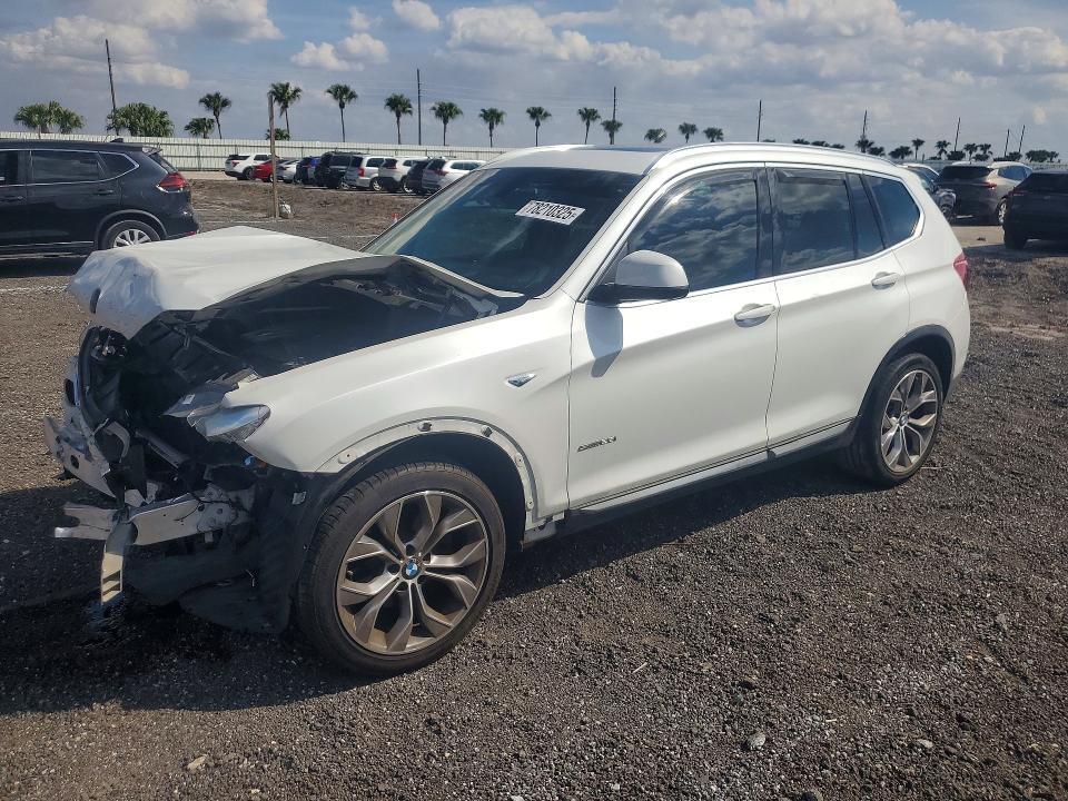 2017 BMW X3 Sdrive28i