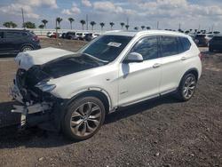 BMW salvage cars for sale: 2017 BMW X3 Sdrive28i