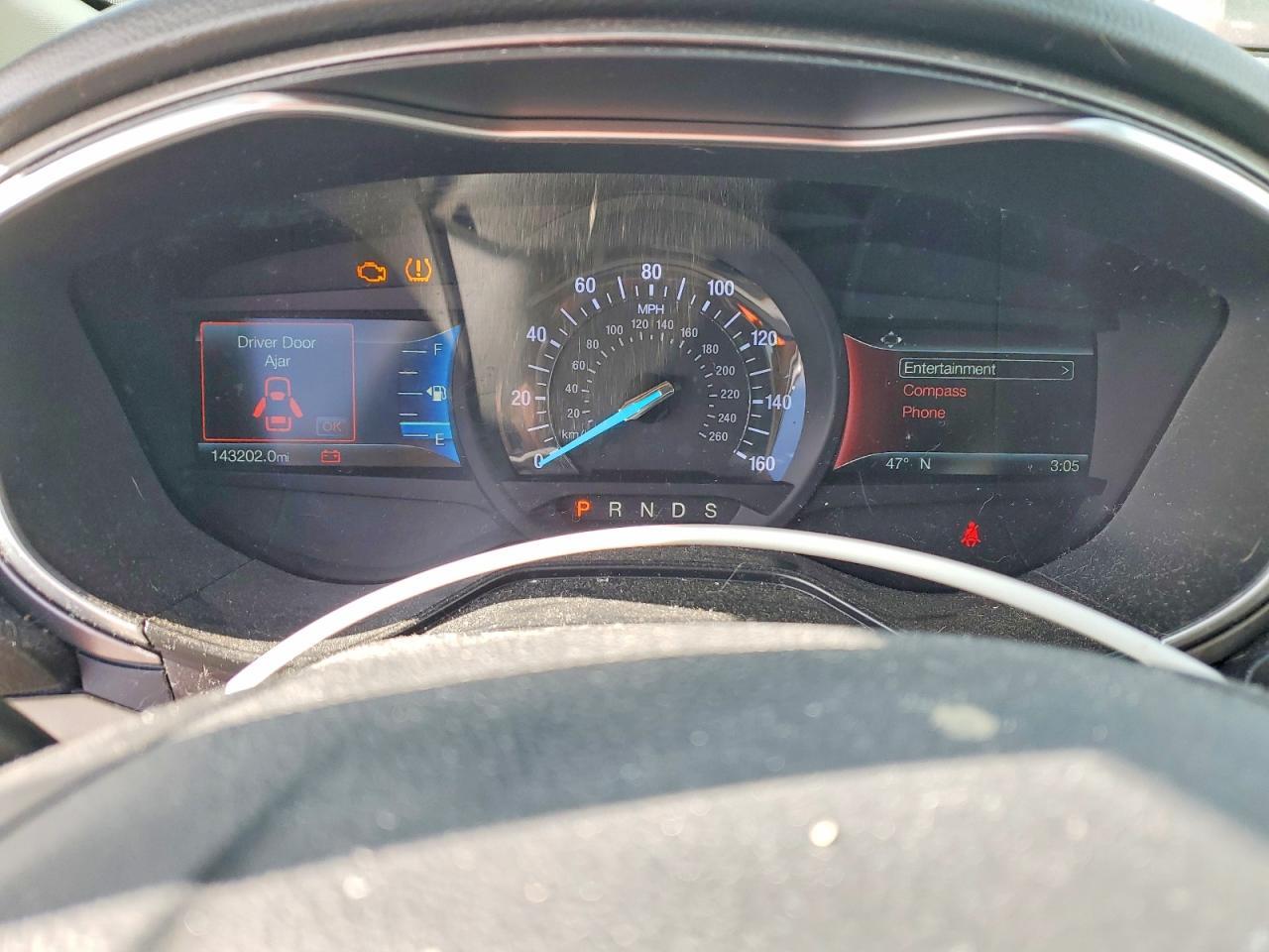 2019 Ford Fusion se