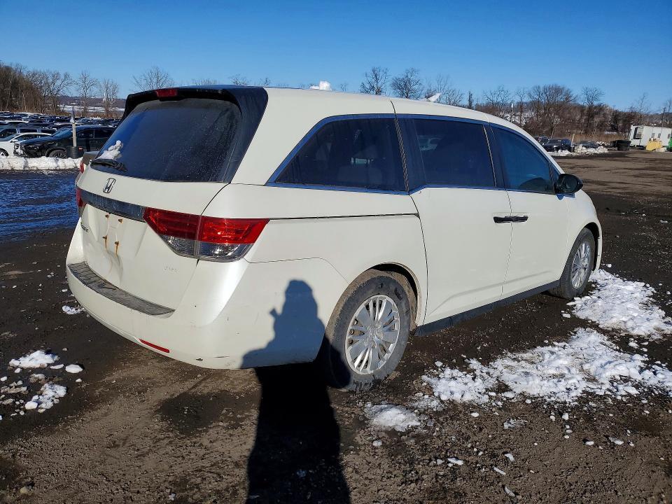 2016 Honda Odyssey lx