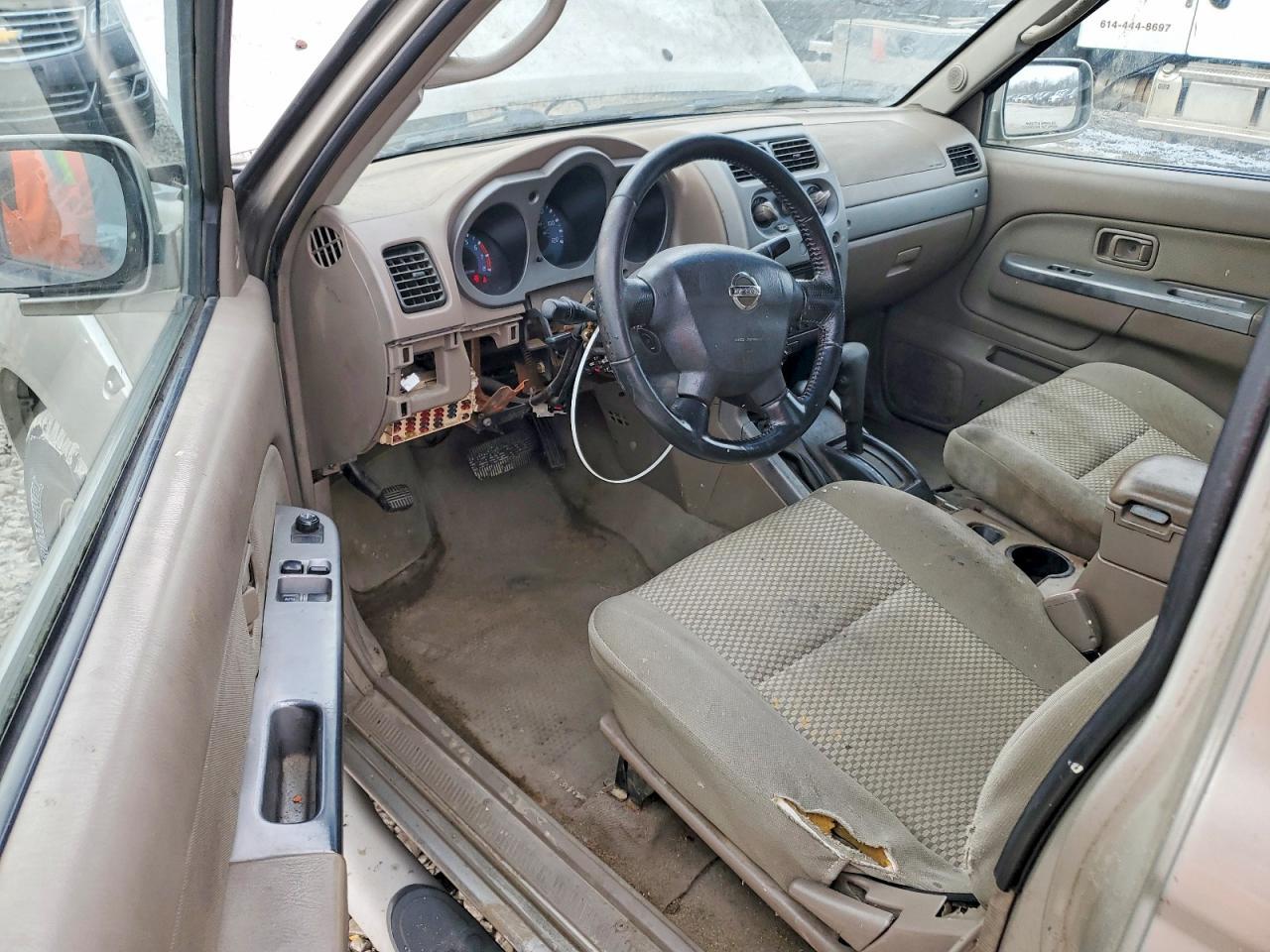 2002 Niss Frontier Xe-v6