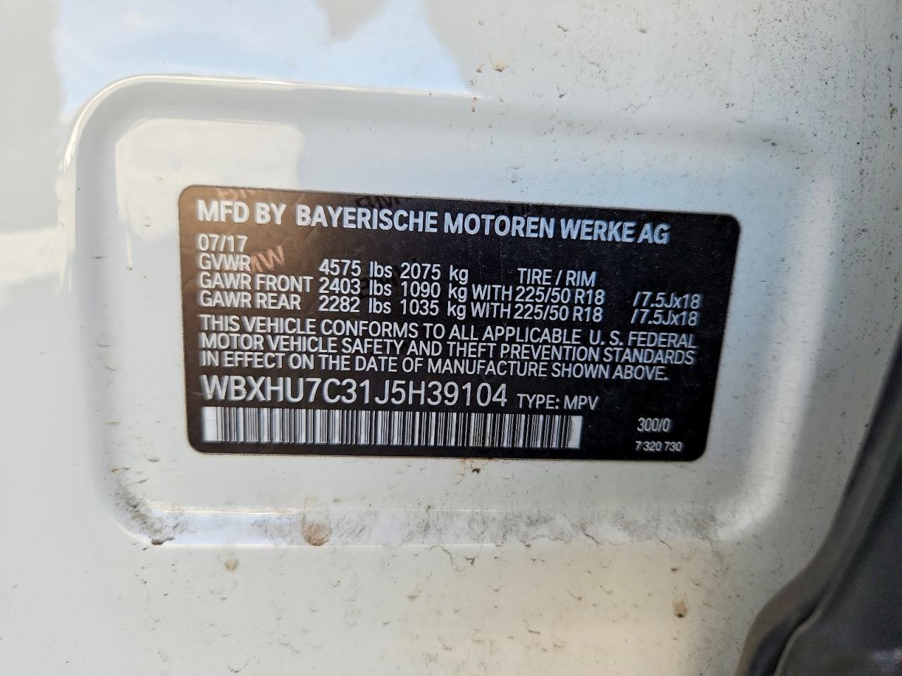 2018 BMW X1 Sdrive28i