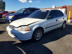 Honda salvage cars for sale: 1998 Honda Civic lx