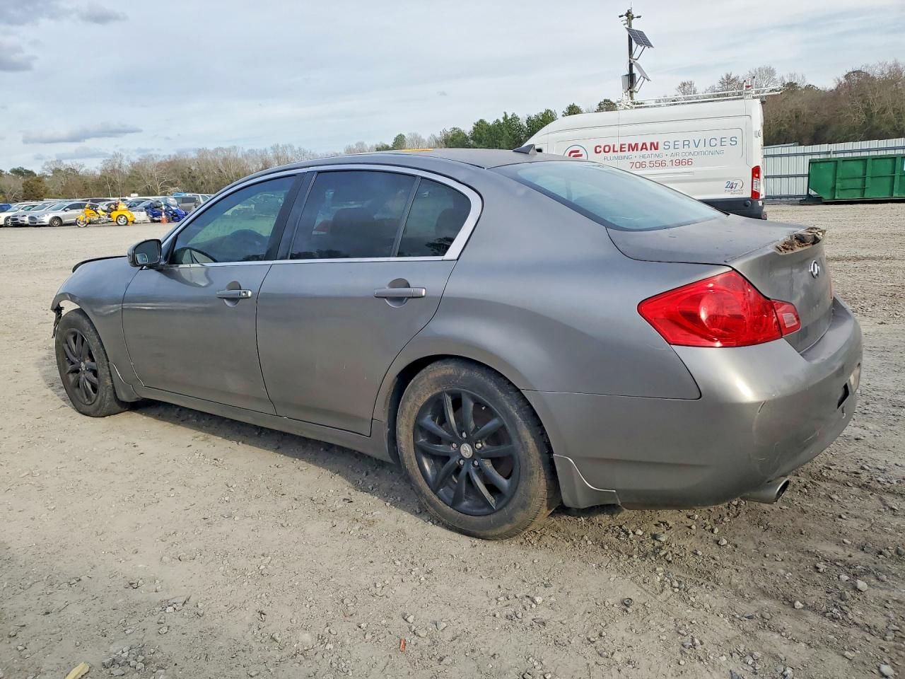 2007 Infiniti G35