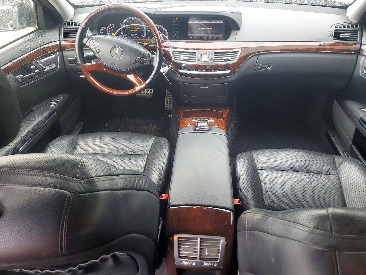 2013 Mercedes-Benz S 550