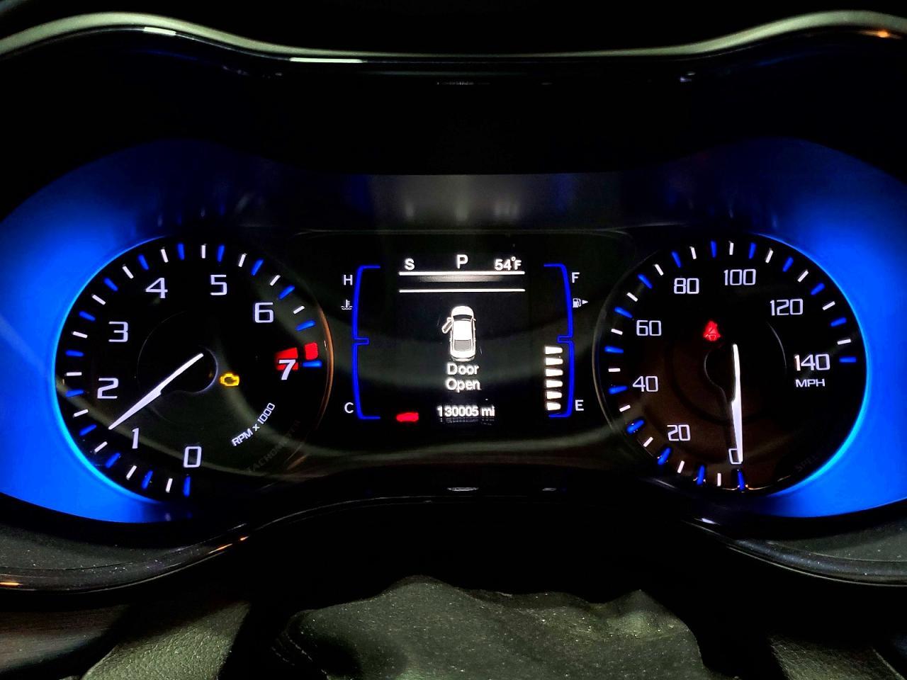 2015 Chrysler 200 s