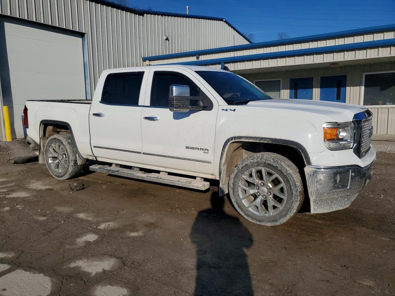 2015 GMC Sierra K1500 SLT