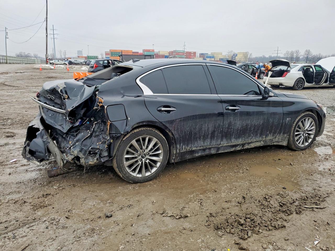 2018 Infinity Q50 3.0t Luxe