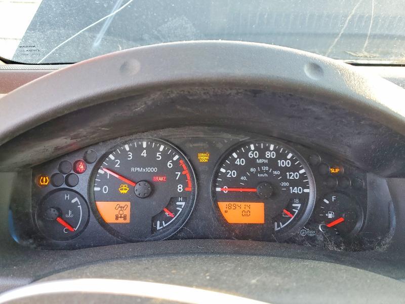 2008 Nissan Frontier SE V6