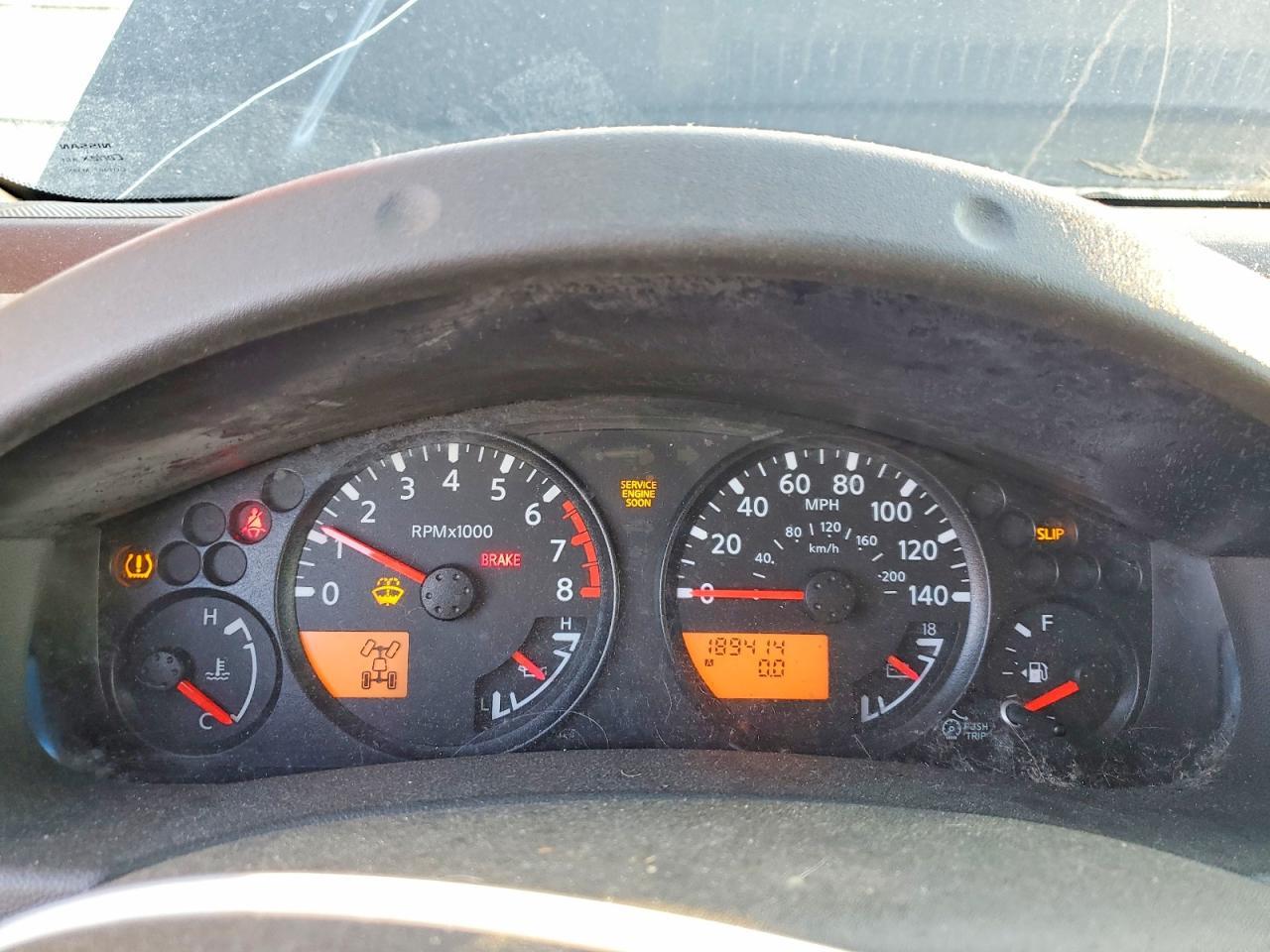 2008 Nissan Frontier SE V6