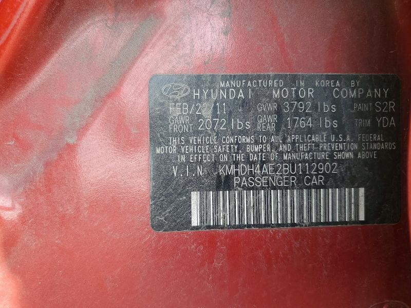 2011 Hyundai Elantra