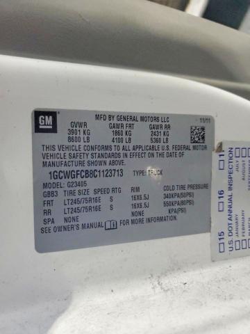 2012 Chev Express G2500