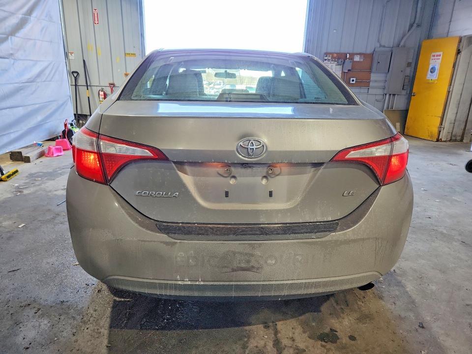 2016 Toyota Corolla l