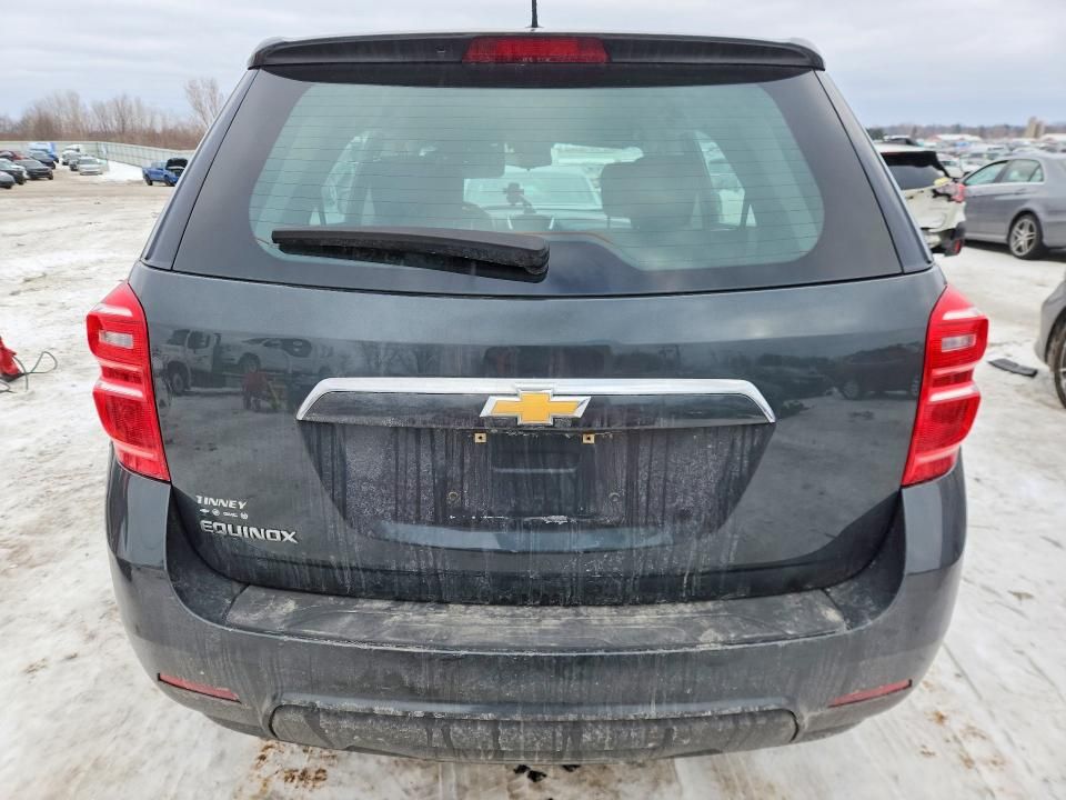 2017 Chevrolet Equinox ls