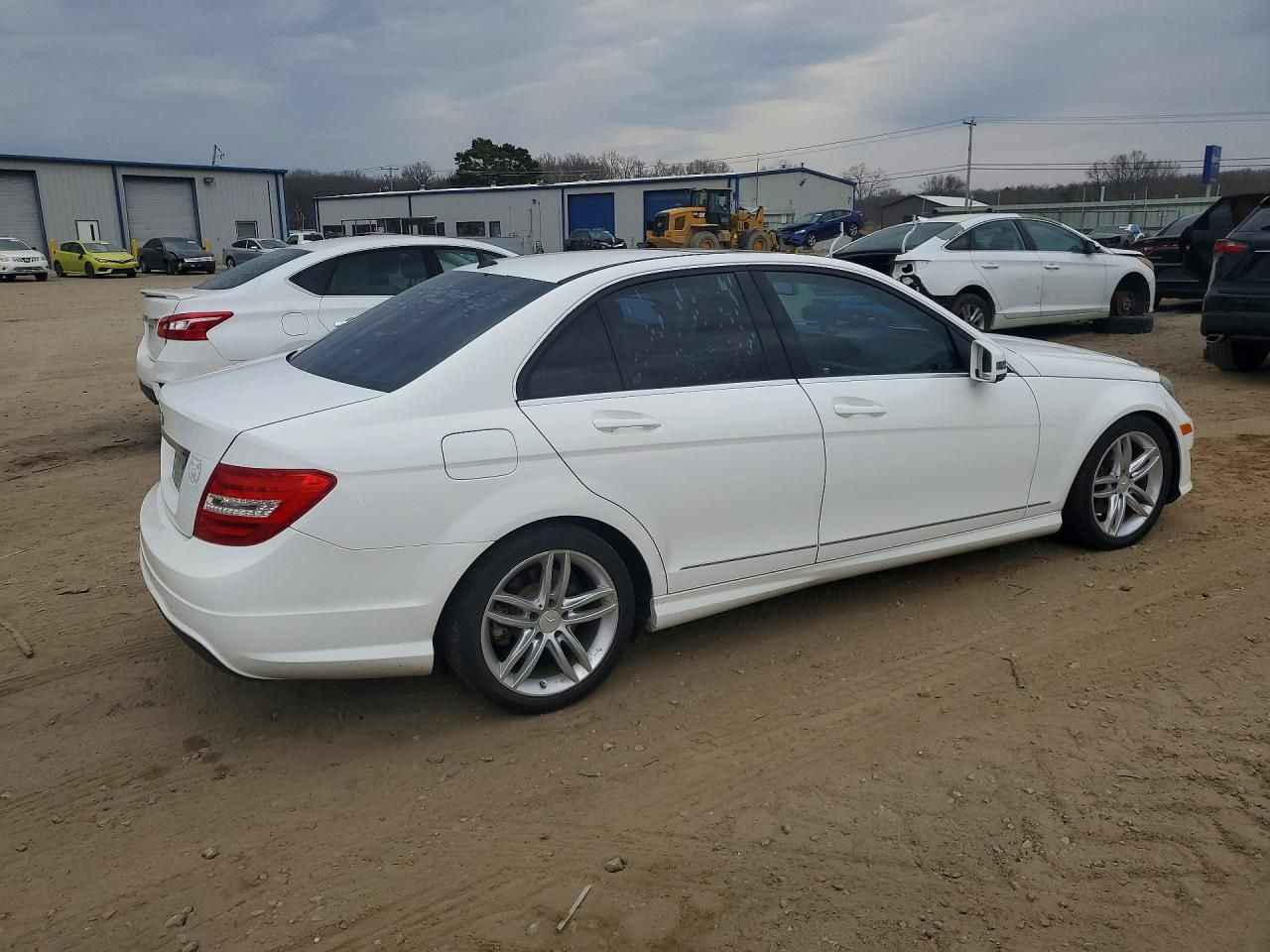 2013 Mercedes-Benz C 250